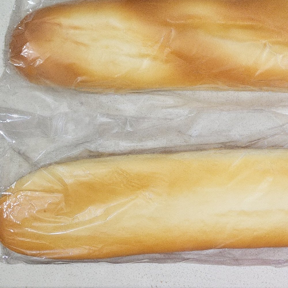 Baguette bread long Chocolate scented large squishy toy or Wrist mouse pad